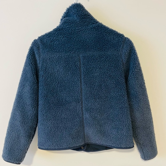 L.L. Bean Sherpa Fleece Jacket - Picture 4 of 4